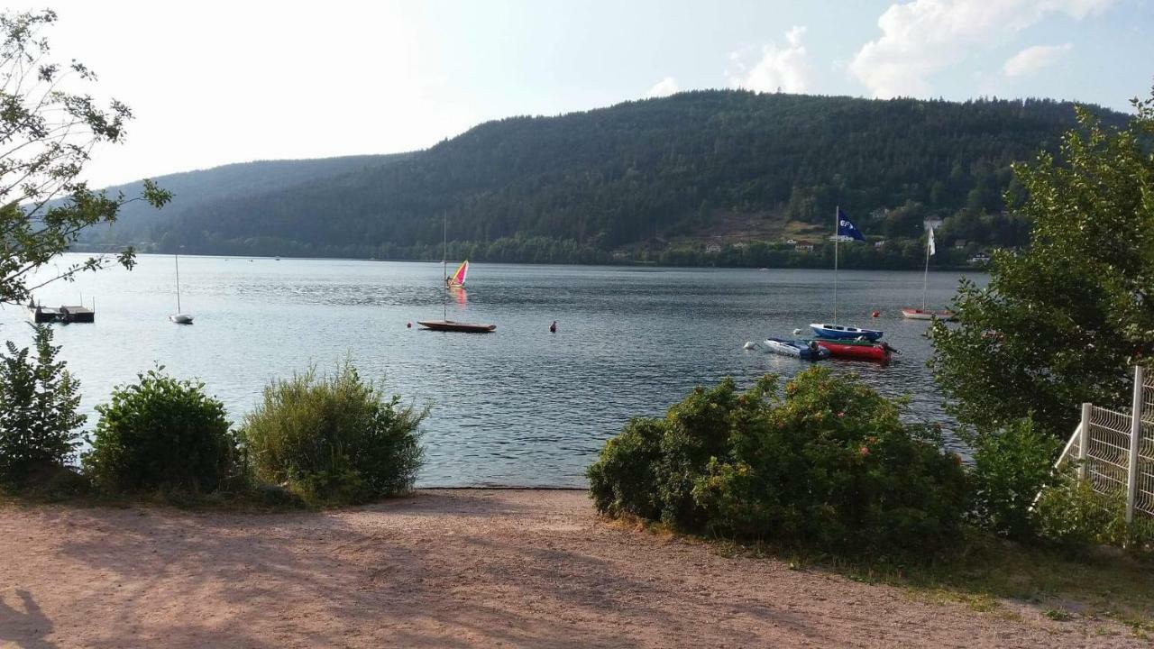 La Montagne Lägenhet La Bresse Exteriör bild