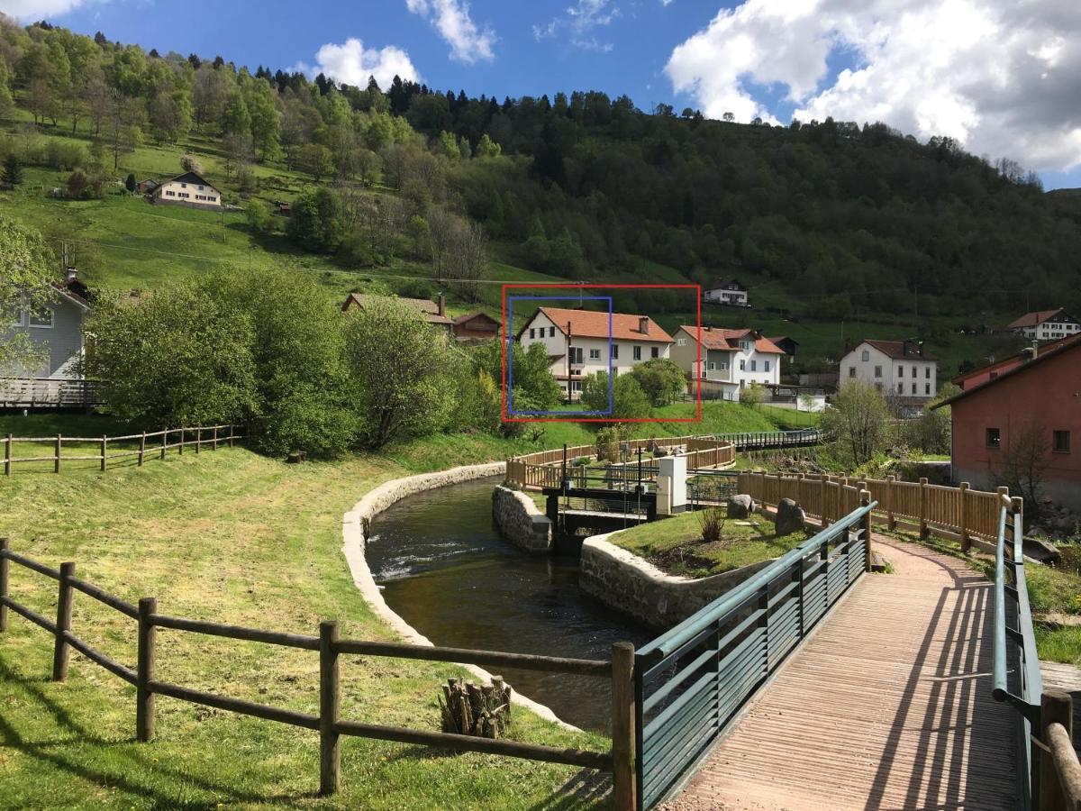 La Montagne Lägenhet La Bresse Exteriör bild