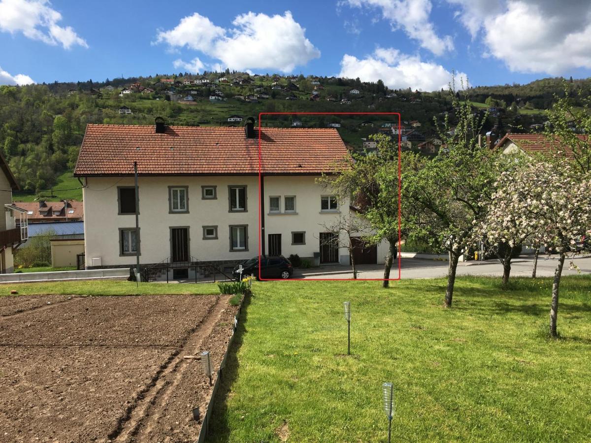 La Montagne Lägenhet La Bresse Exteriör bild
